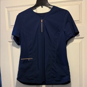 Cherokee stretch scrub top